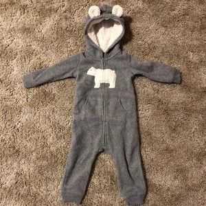 Carter’s baby bear suit